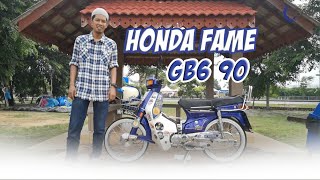 Review Honda FAME GB6 c90 [upl. by Charmian134]