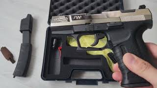 Walther P99  was gibt es für Zubehör  9mmPAK  Review  PTB 762 [upl. by Valli]