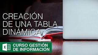 ¿Cómo crear Tablas Dinámicas en Excel  Gestión de la Información 11 [upl. by Acimot112]