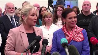 Sinn Fein calls for united Ireland debate after historic election win [upl. by Mannuela]