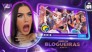 REACT CORRIDA DAS BLOGUEIRAS 5  EP 1 [upl. by Phonsa]