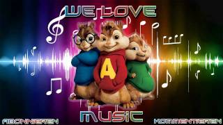 HD Kanye West feat Daft Punk  Stonger Chipmunks Version Lyrics [upl. by Edy]