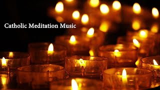 Catholic Meditation Music1 HOUR Instrumental Reflection HymnsContemporary Christian Songs on Piano [upl. by Airbmac]