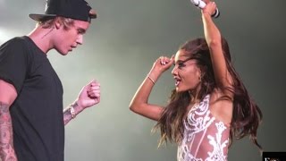 FULL Ariana Grande and Justin Bieber All That Matters LIVE Miami 2015 [upl. by Caro706]