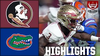 Florida State Seminoles vs Florida Gators  Full Game Highlights [upl. by Emlynn643]