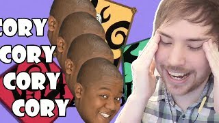 CORY FINALLY GOT INTO ANIME  Noble Reacts to Misheard Anime Lyrics [upl. by Crawford]