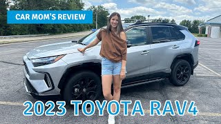 How family friendly is the 2023 Toyota RAV4 [upl. by Laoj]