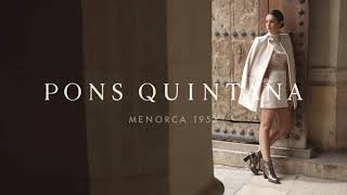 PONS QUINTANA Colección Otoño Invierno 20 Fall Winter Collection 20 [upl. by Ashwin]