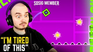 RADAL PLAYS GEOMETRY DASH [upl. by Hailat]