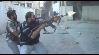 Heavy Clashes In Battle Of Latakia Between The Syrian Army and FSAAlNusraᴴᴰ [upl. by Eneiluj205]