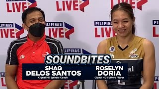 Cignal HD Spikers wins bronze  Soundbites [upl. by Fedora]