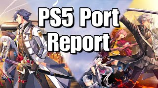 Trails of Cold Steel 34 PS5 Port Review  Fine but with some confusing problems [upl. by Elrem]