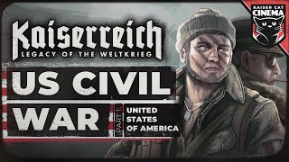 What if there was a Second American Civil War The Divided States Project Lore Video [upl. by Primo782]