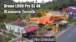 Review Drone L900 Pro SE 4K [upl. by Yenffad]