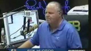 Ass Rush Limbaugh mocks Michael J Fox sickhorsescom [upl. by Wernsman]