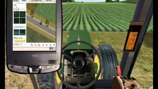 Vdéo test simtractor v41 [upl. by Enerak]