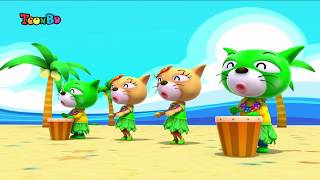 quotAlley Catquot Meow Dance  TOONBO HD [upl. by Hymen]