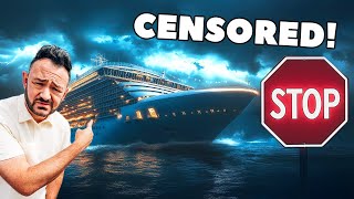 MSC Cruises STOPPED US from Filming Were We Censored [upl. by Bern492]