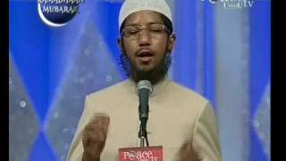 Urdu  Fariq Zakir Naik Lecture Imitating Dr Zakir Naik  Kids Reenactment [upl. by Lurleen]