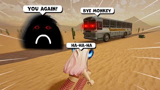 ROBLOX Evade Funny Moments 7 Crazy Bus Is Back [upl. by Akehsar]