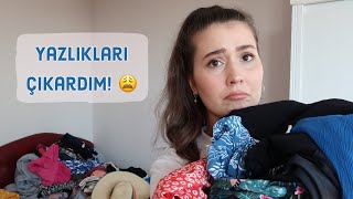 ODAMI TOPARLIYORUM 🐥  YAZ TEMİZLİĞİ BAŞLASIIN 🤓 [upl. by Nosae]