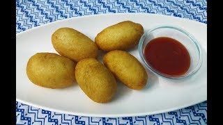 Best Potato Bread Rolls  Easy Snacks Recipes  Bread Rolls Recipe in hindi [upl. by Ermey]