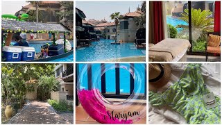 فلوق رحلتي لدبي منتجع انانتارا Anantara the palm dubai resorts [upl. by Buddie]