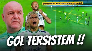 Tersistem Untuk Bikin Gol Indah  7 Gol Dengan Skema Rapi amp Indah Persib Bandung di Liga 1 2324 [upl. by Kippy]