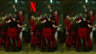 La Casa de Papel  Bella Ciao Samba  Netflix Brasil [upl. by Arihk705]