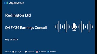 Redington Ltd Q4 FY202324 Earnings Conference Call [upl. by Anile]