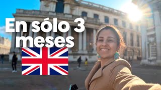 Aprendí INGLES EN INGLATERRA 😲​  Curso intensivo 👩‍🎓​ [upl. by Enela]