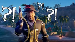 Shanty for a fan in Sea of Thieves  The Longest Johns  Tilbury Town [upl. by Ev]