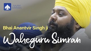 Bhai Anantvir Singh  Heart Touching Waheguru Simran Must Listen [upl. by Fink37]