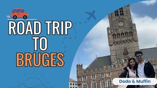 A Road Trip to Bruges Discovering Belgiums Hidden Gem bruges youtube roadtrip netherlands [upl. by Aleakim]