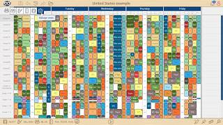 How to manage views  Prime Timetable [upl. by Anyek]