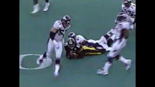 1997 AFC Title Game Denver at Pittsburgh [upl. by Frohne]