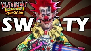 KILLER KLOWNS GAME GOT SWEATY [upl. by Liarret296]