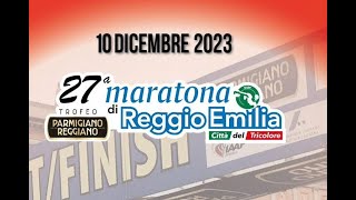 Maratona di Reggio Emilia 2023 [upl. by Raye]