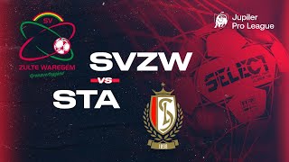 SV Zulte Waregem  Standard de Liège moments forts [upl. by Garceau]