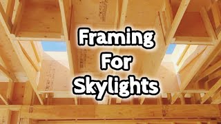 How to frame in a Skylight [upl. by Cailly723]