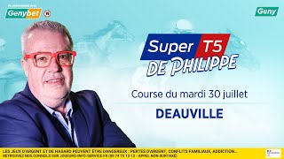 LE PRONO DU SUPER TOP 5 R1C7  30072024  A DEAUVILLE [upl. by Bartlett578]