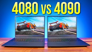 RTX 4080 vs RTX 4090  Is RTX 4090 Laptop Worth More [upl. by Alyt]