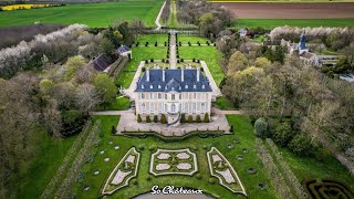 Visite du Château de Vendeuvre avec son Propriétaire [upl. by Ennovahc]