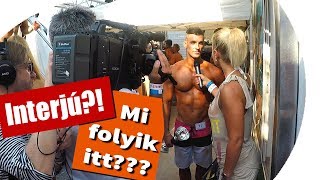 Az Izmosak Strandja 2017 Muscle Beach [upl. by Auhsej398]