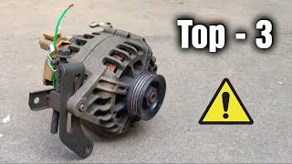 3 Simple Inventions with Car Alternator [upl. by Enomas]