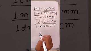 length measurement unit in m cm dm km  drdukiya mathas mathematics class 6th NCERT Book shorts [upl. by Aioj]