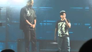 JAY Z brings 12 year old on stage  Greensboro NC 1080p [upl. by Razaele]