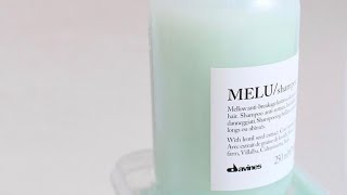 Davines MELU Shampoo [upl. by Netti]