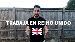 TRABAJAR EN INGLATERRA  TIPS para EMPEZAR tu NUEVA VIDA mi experiencia [upl. by Mayram]