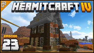 Minecraft Hermitcraft Season 4  Sales amp Sea Town Storage  Minecraft 19 PC 23 [upl. by Eugilegna]